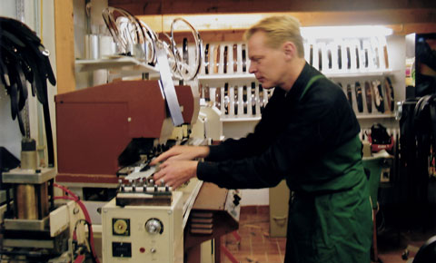 First professional machines