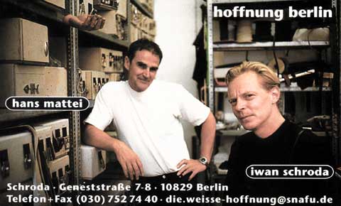 Hans Mattei, Iwan Schroda