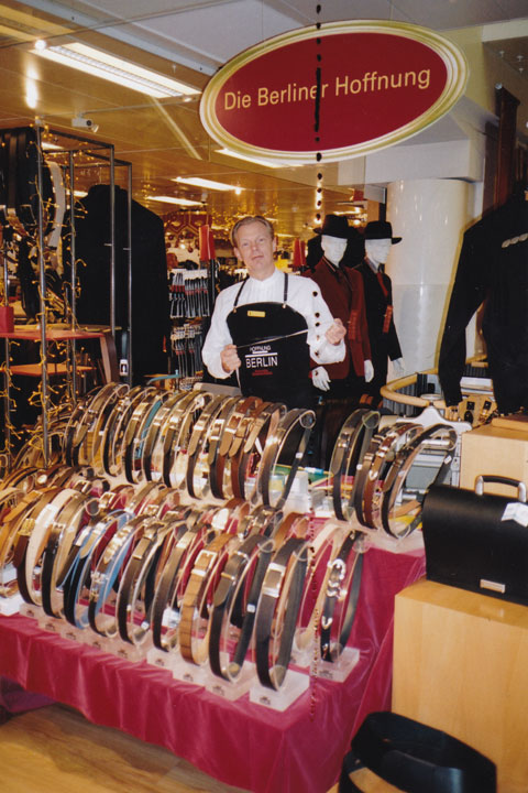 Market stall - Die Berliner Hoffnung
