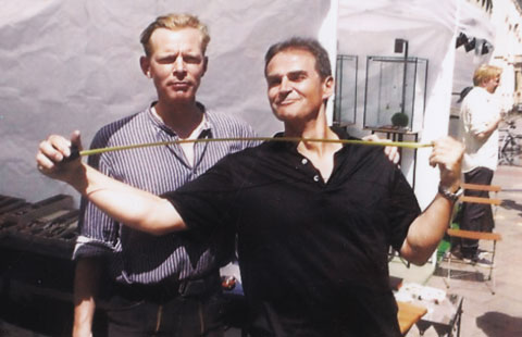 Iwan Schroda, Hans Mattei